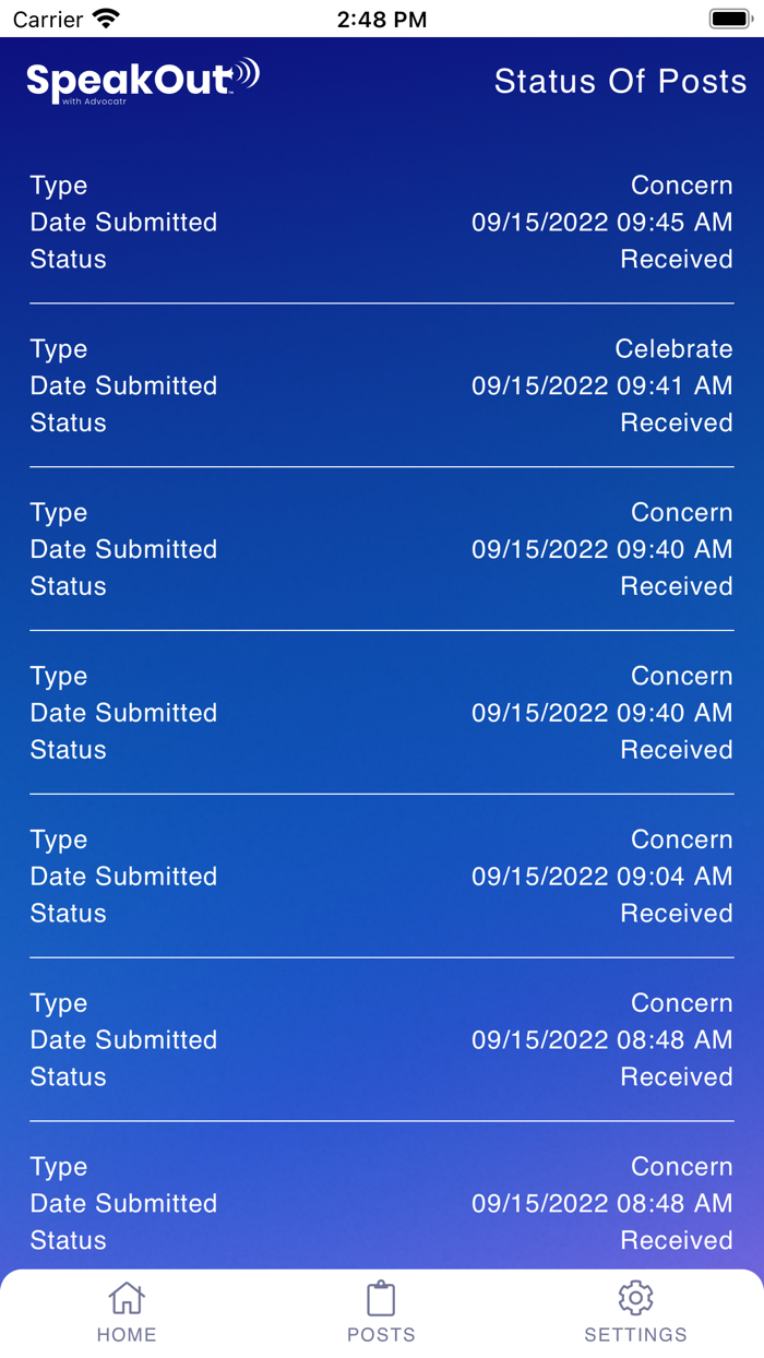 SpeakOut™ with Advocatr®