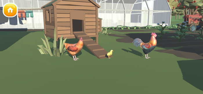 Learn Farm animals - HD