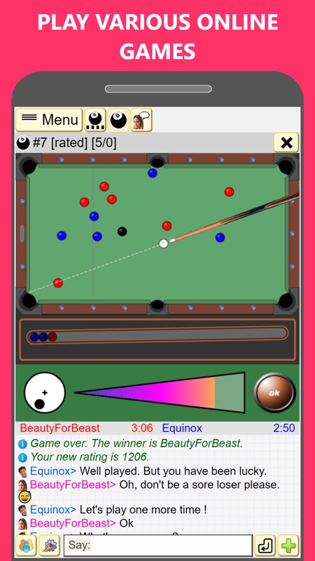 Player22 Online games screenshot 1