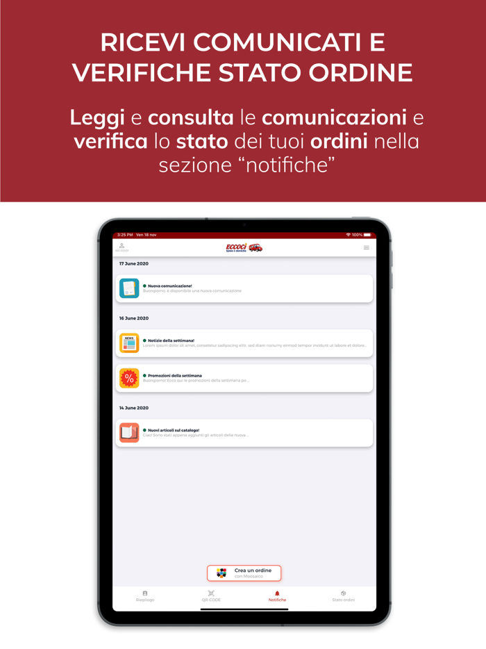 Eccoci - Spesa a Domicilio