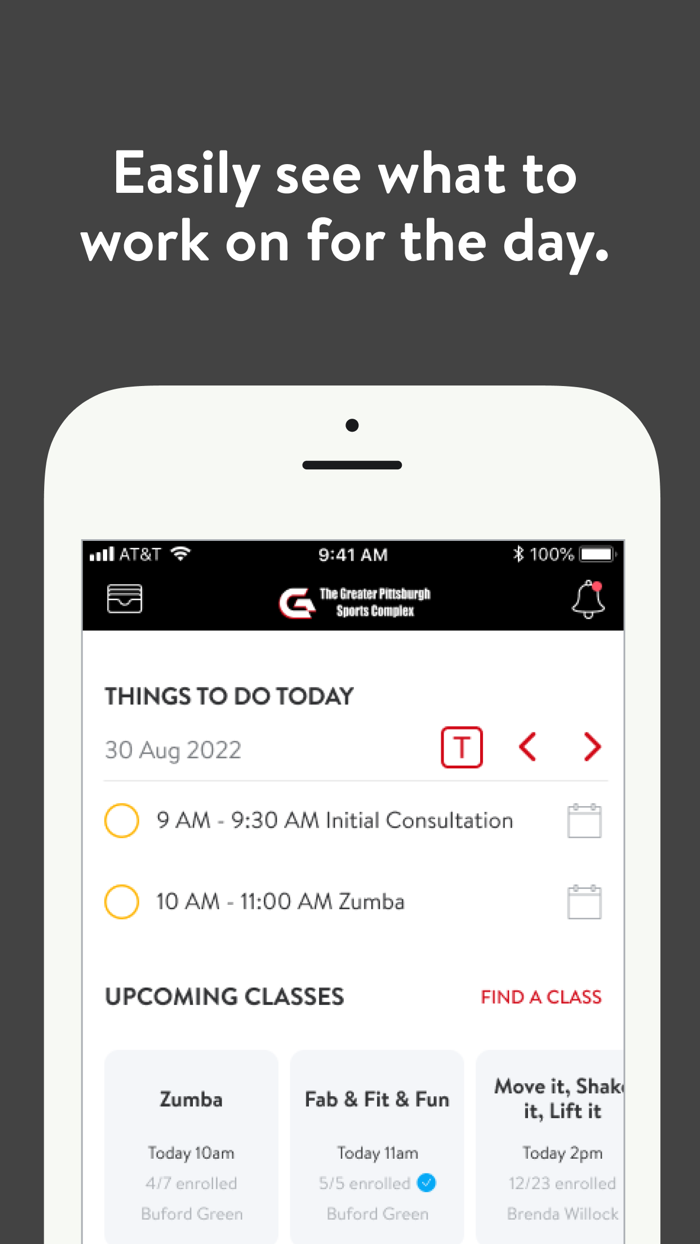 Greater Pittsburgh Sports Plex