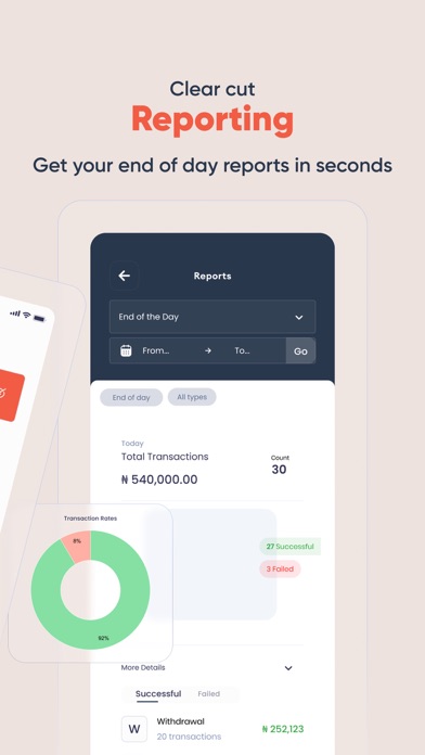 Kredi Agency Banking Screenshot