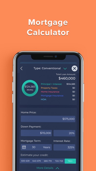 Homeside Financial Screenshot
