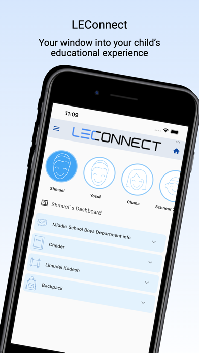 leconnect lec iPhone screenshot 3 - Education app