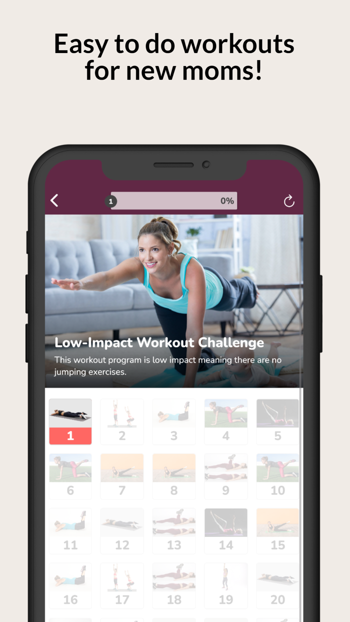 Workouts for New Moms