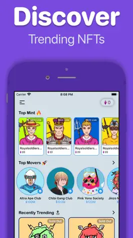 Game screenshot NFT Creator & nft Maker - Nfts apk