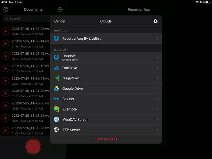 Audio Recorder and Voice Editor