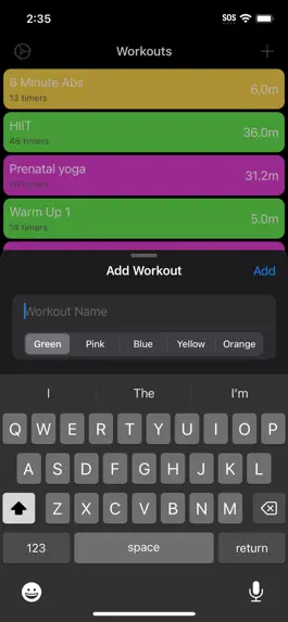 Game screenshot Workout Timers hack