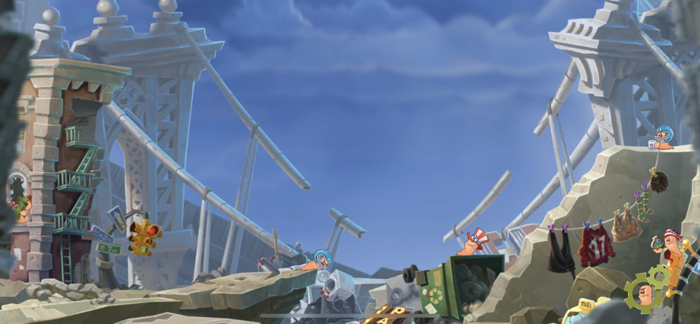 Worms W.M.D Mobilize