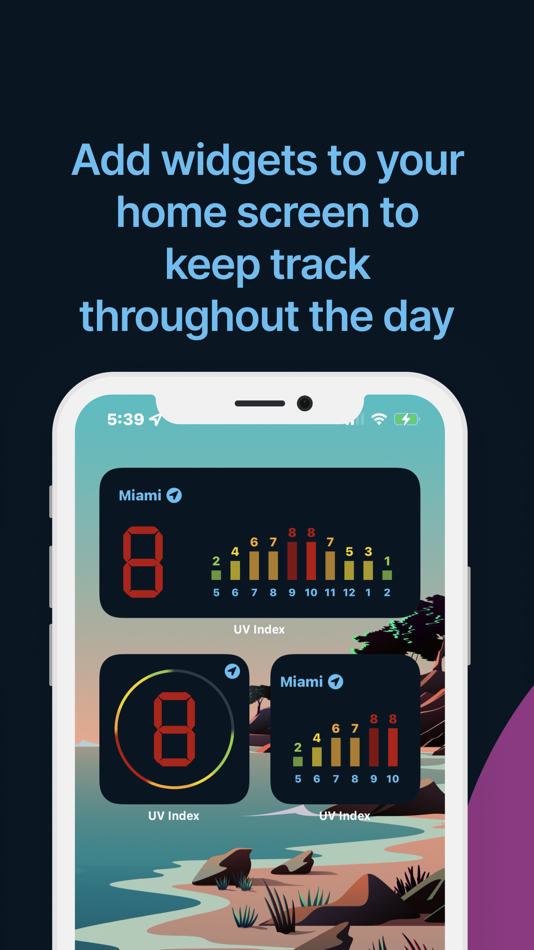 #3. UV Index - Easy. Powerful. (iOS) 由: Zach Farley
