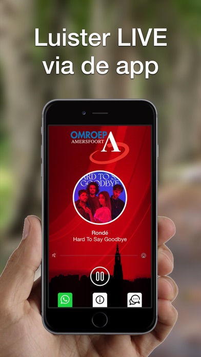 Omroep Amersfoort Screenshot