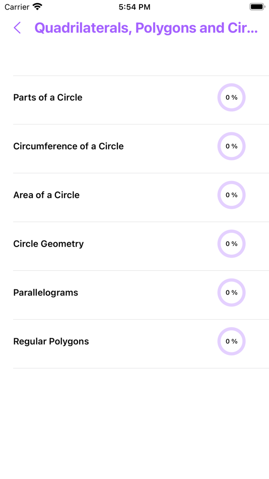 #3. Geometry Review - GRE® Lite (iOS) 由: Webrich Software Limited