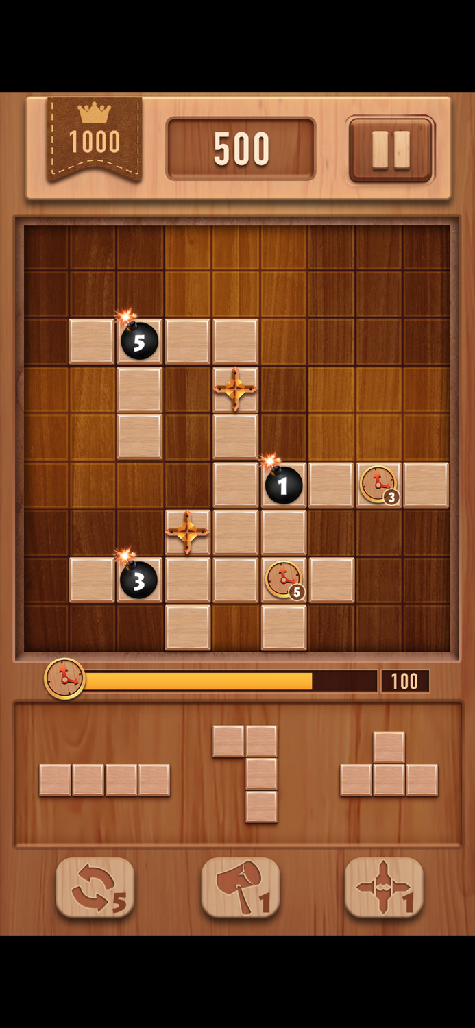 Wonder Wood Sudoku Block 3D