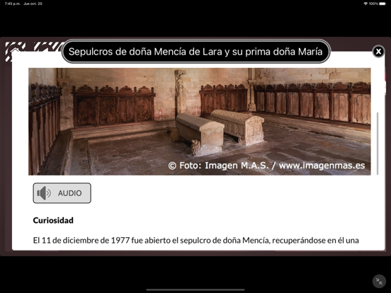 Screenshot #6 pour Monasterio San Andrés Arroyo