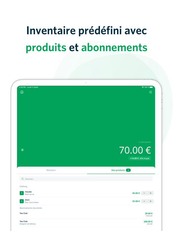 Screenshot #6 pour Payment for Stripe