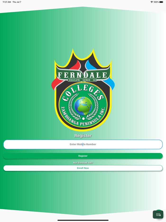 Ferndale Colleges Mobile App