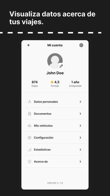 ViajaYa Driver screenshot-3