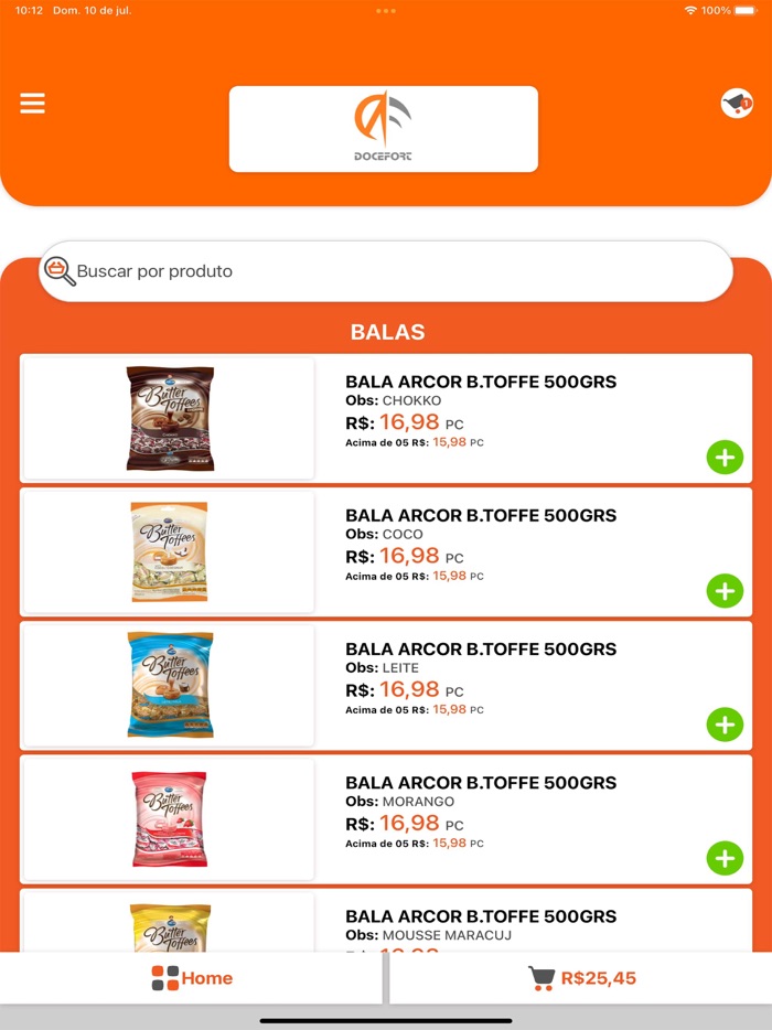 DoceFort Distribuidora