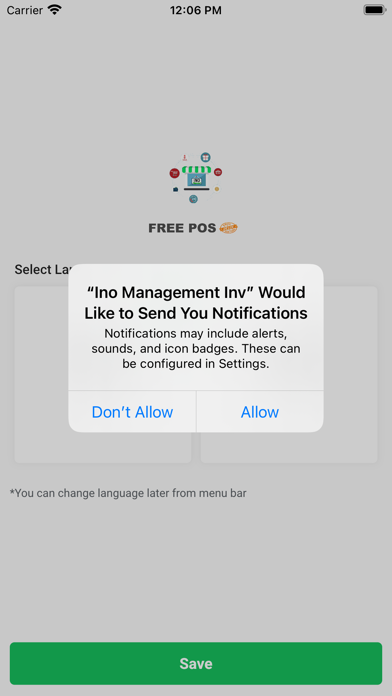 Ino Management Screenshot