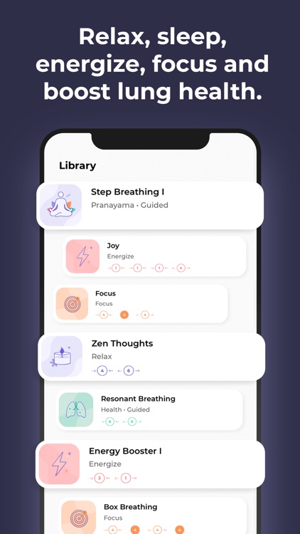Breethr - Breathing Exercises screenshot-3