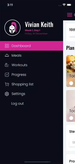 Game screenshot WarriorBabe Blueprint apk