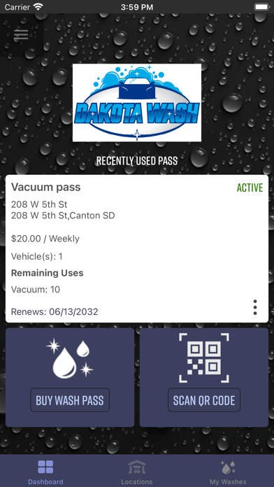 Dakota Wash Screenshot