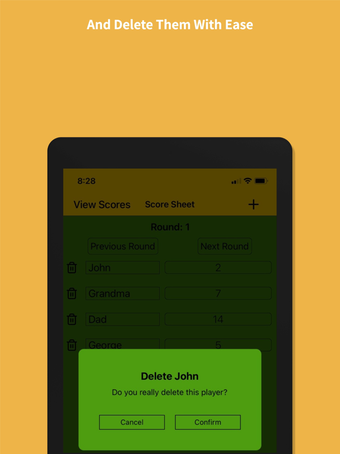 PlayNine Scorekeeping App