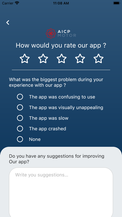 AICP Screenshot