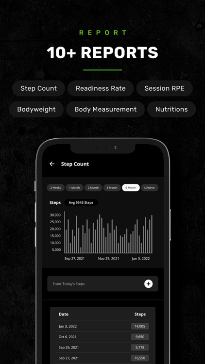 Training App (MyStrengthBook) screenshot-3