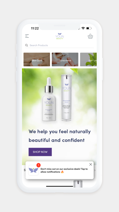 Youn Beauty Screenshot