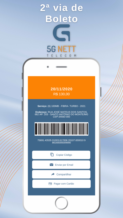 5GNETT Screenshot