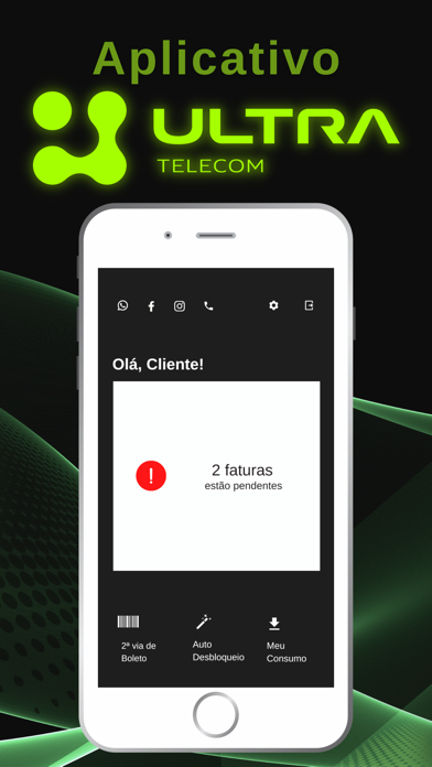 Screenshot #1 pour Ultra Telecom