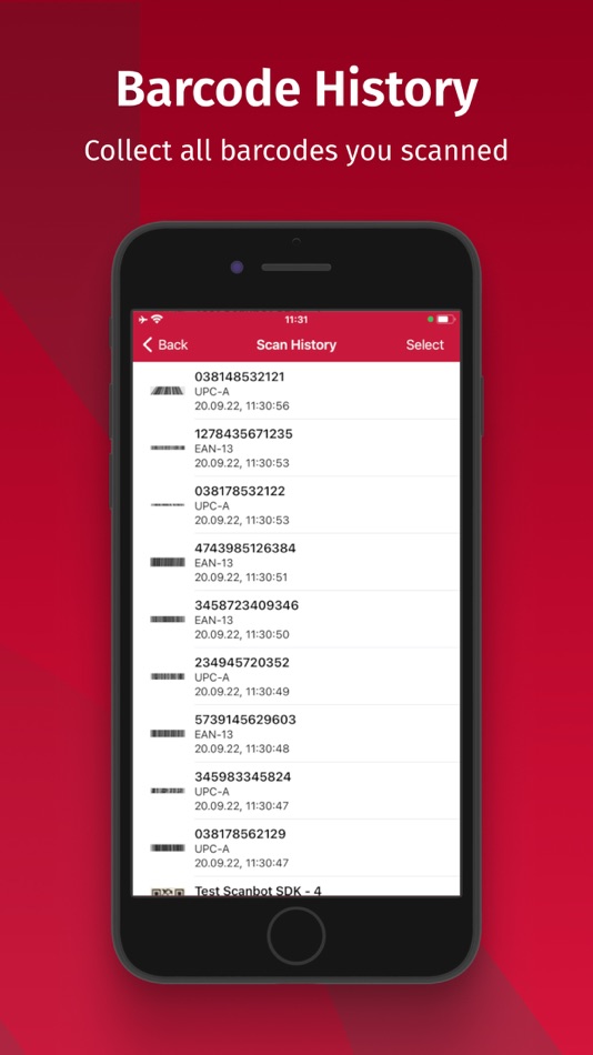 #8. Scanbot SDK: Barcode Scanning (iOS) 由: Scanbot SDK, Inc