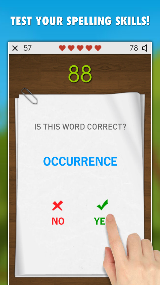 Spelling Master Game - 5.0 - (iOS)