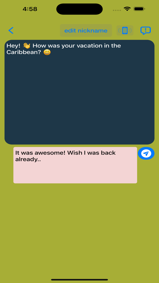 #1. WeTalkin (iOS) 由: Blossend, Inc.