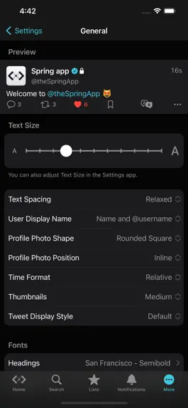 Game screenshot Spring Lite for Twitter hack