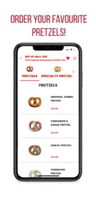 Ben's Pretzels screenshot #3 for iPhone