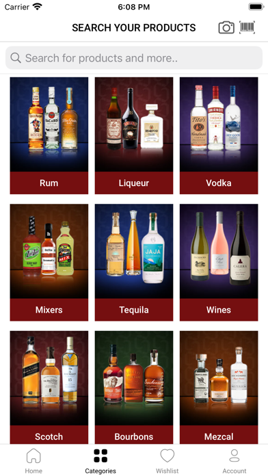 Country Wine & Spirits Screenshot