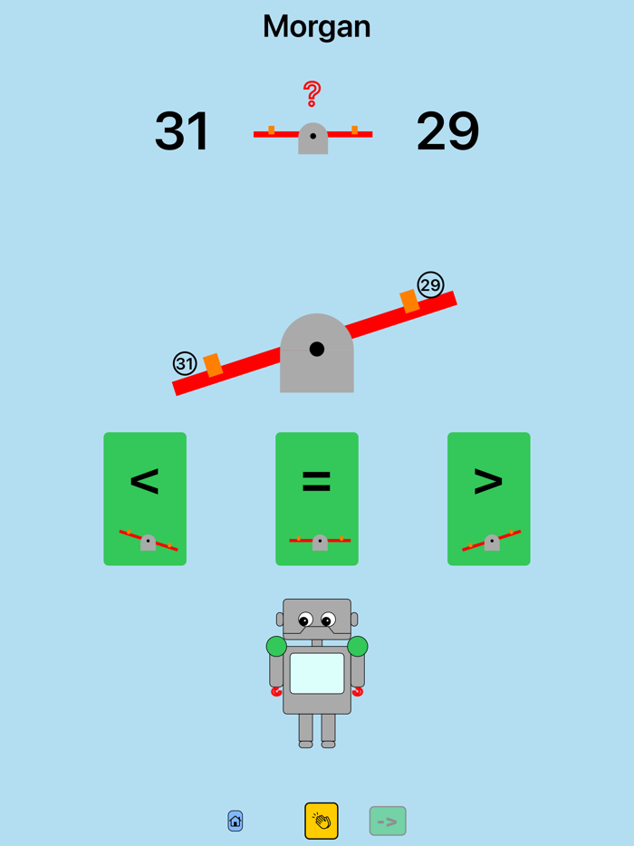 First Grade Math Drill