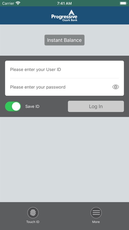 Progressive Ozark Banking App