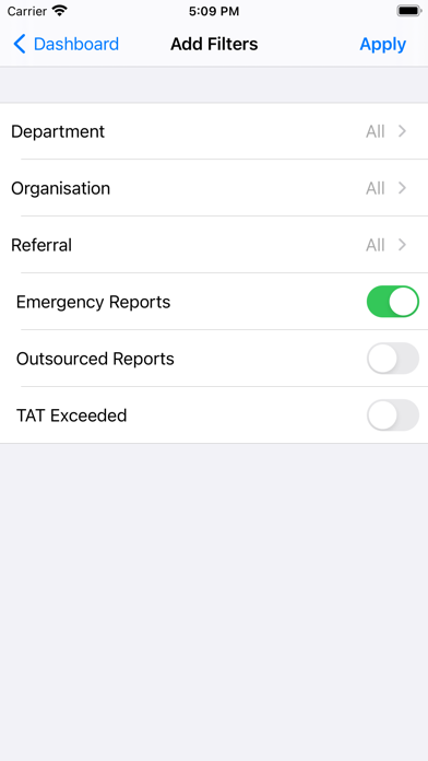 Cimas Medlabs App Screenshot