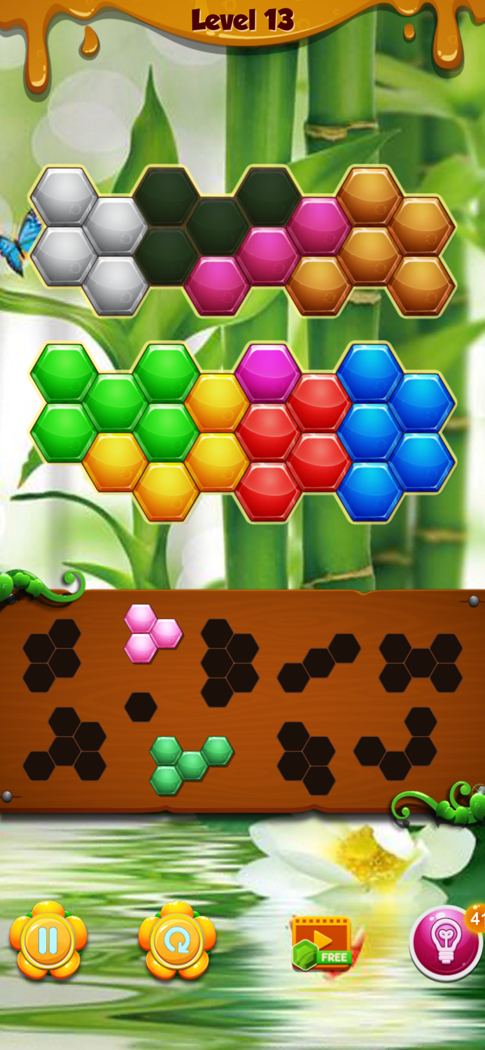 Block Hexa Puzzle