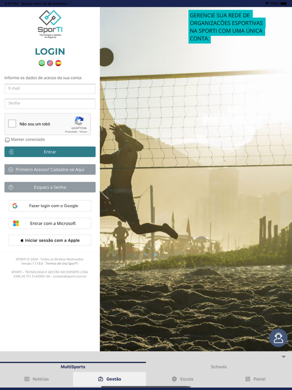 Screenshot #6 pour GF SPORTS
