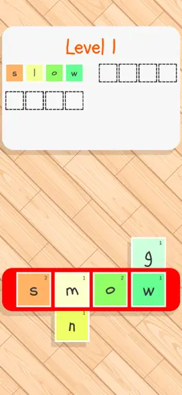 Game screenshot Word Slide! mod apk