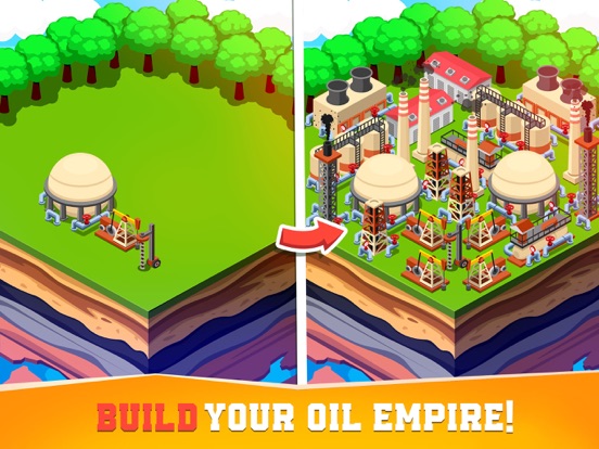 Oil Tycoon: Idle Empire Gamesのおすすめ画像1