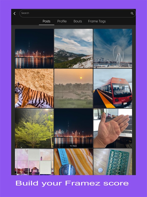 Screenshot #4 pour FRAMEZ app