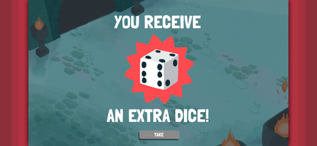 Captura de pantalla de Dicey Dungeons