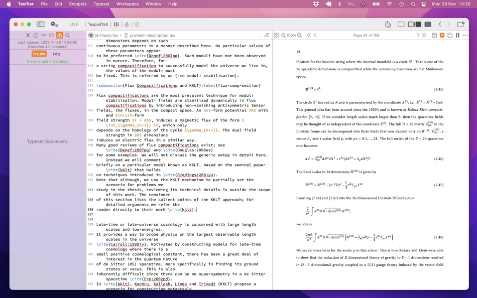 #5. Texifier - LaTeX Editor (macOS) 게시자: Valletta Ventures (UK) Ltd