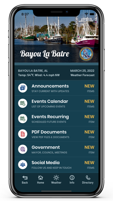 City of Bayou La Batre Screenshot