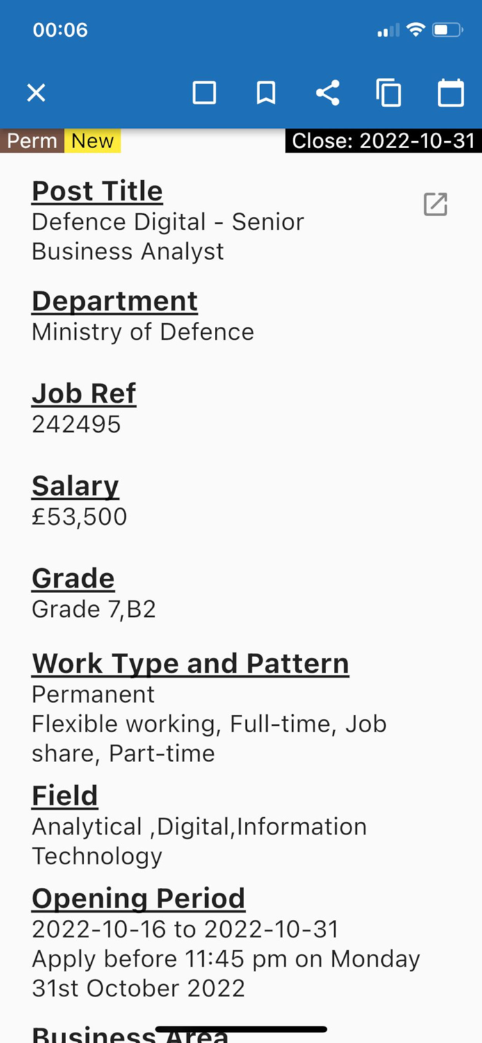 Civil Service Jobs UK